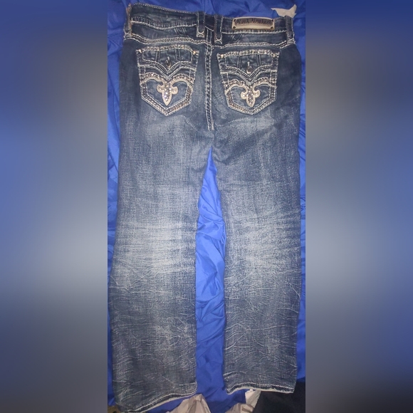 Women's Rock Revival Aliana 29x25.5 Straight - Picture 4 of 8